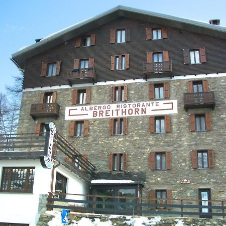 Hotel Breithorn Брей-Червиния Экстерьер фото