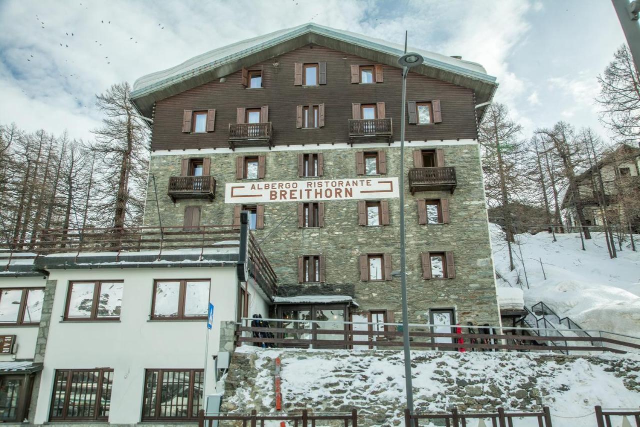 Hotel Breithorn Брей-Червиния Экстерьер фото