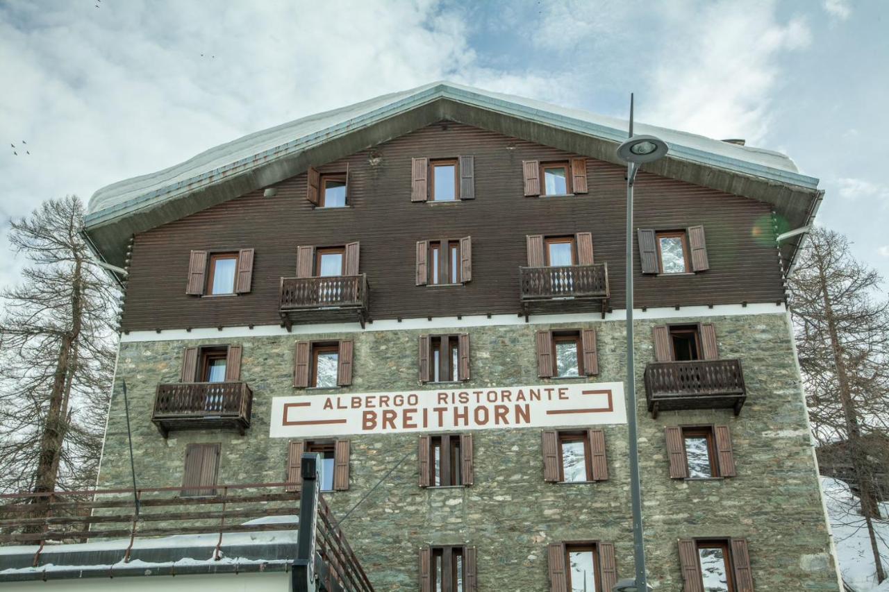 Hotel Breithorn Брей-Червиния Экстерьер фото