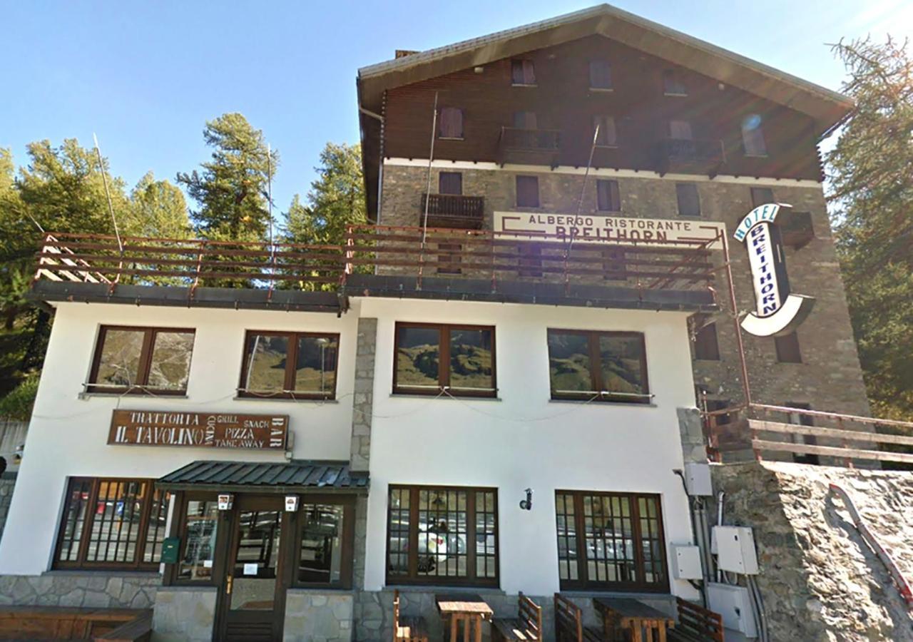 Hotel Breithorn Брей-Червиния Экстерьер фото