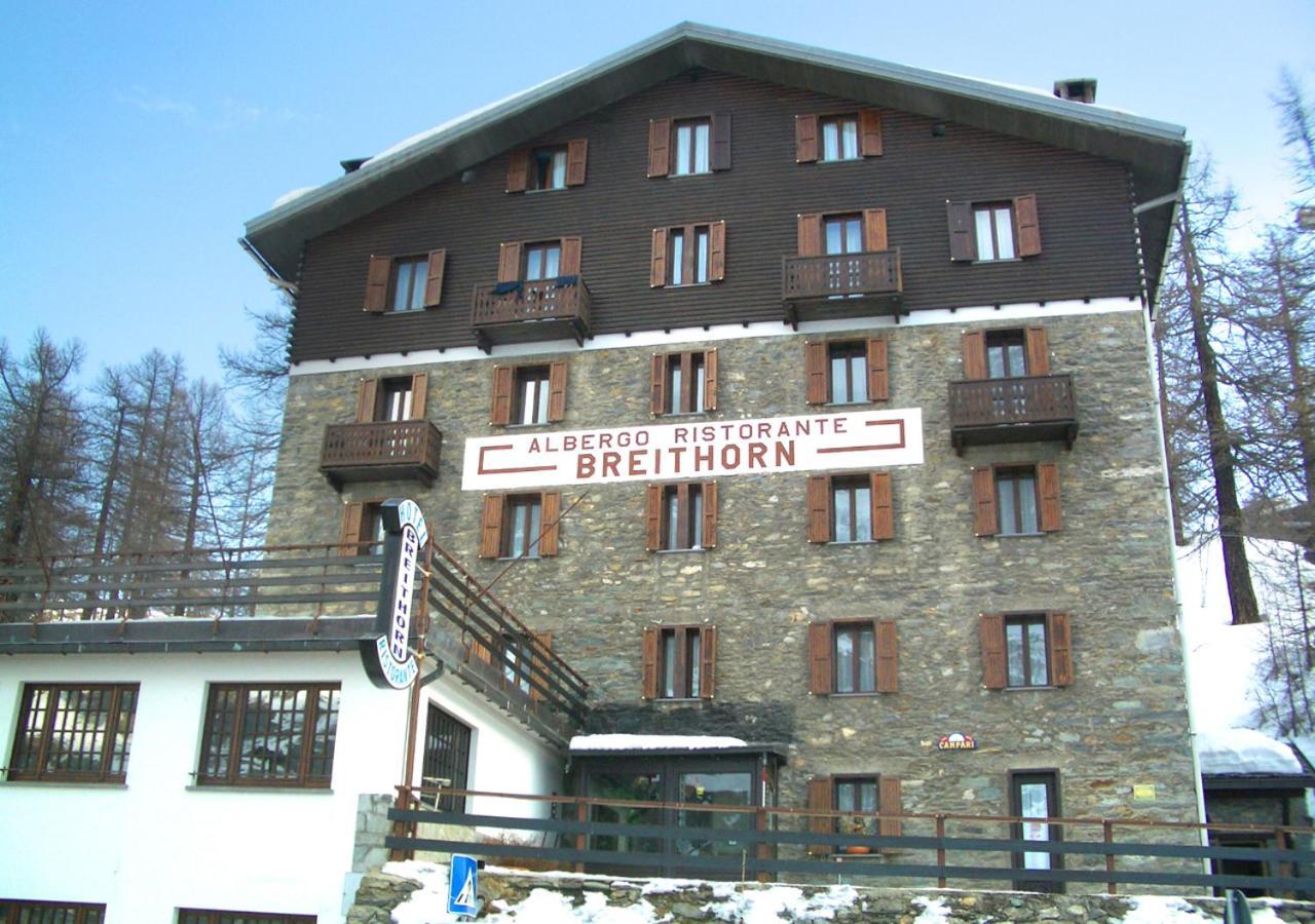 Hotel Breithorn Брей-Червиния Экстерьер фото