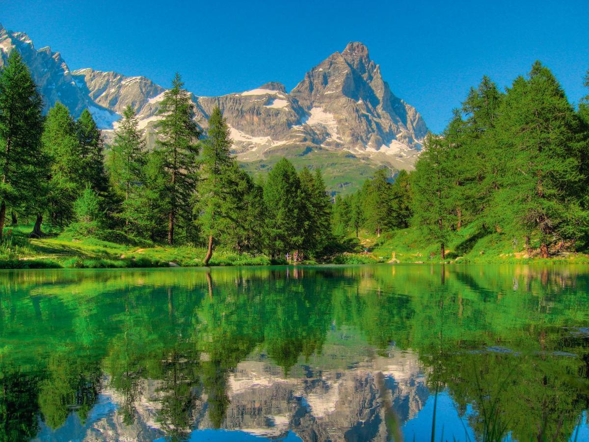 Hotel Breithorn Брей-Червиния Экстерьер фото