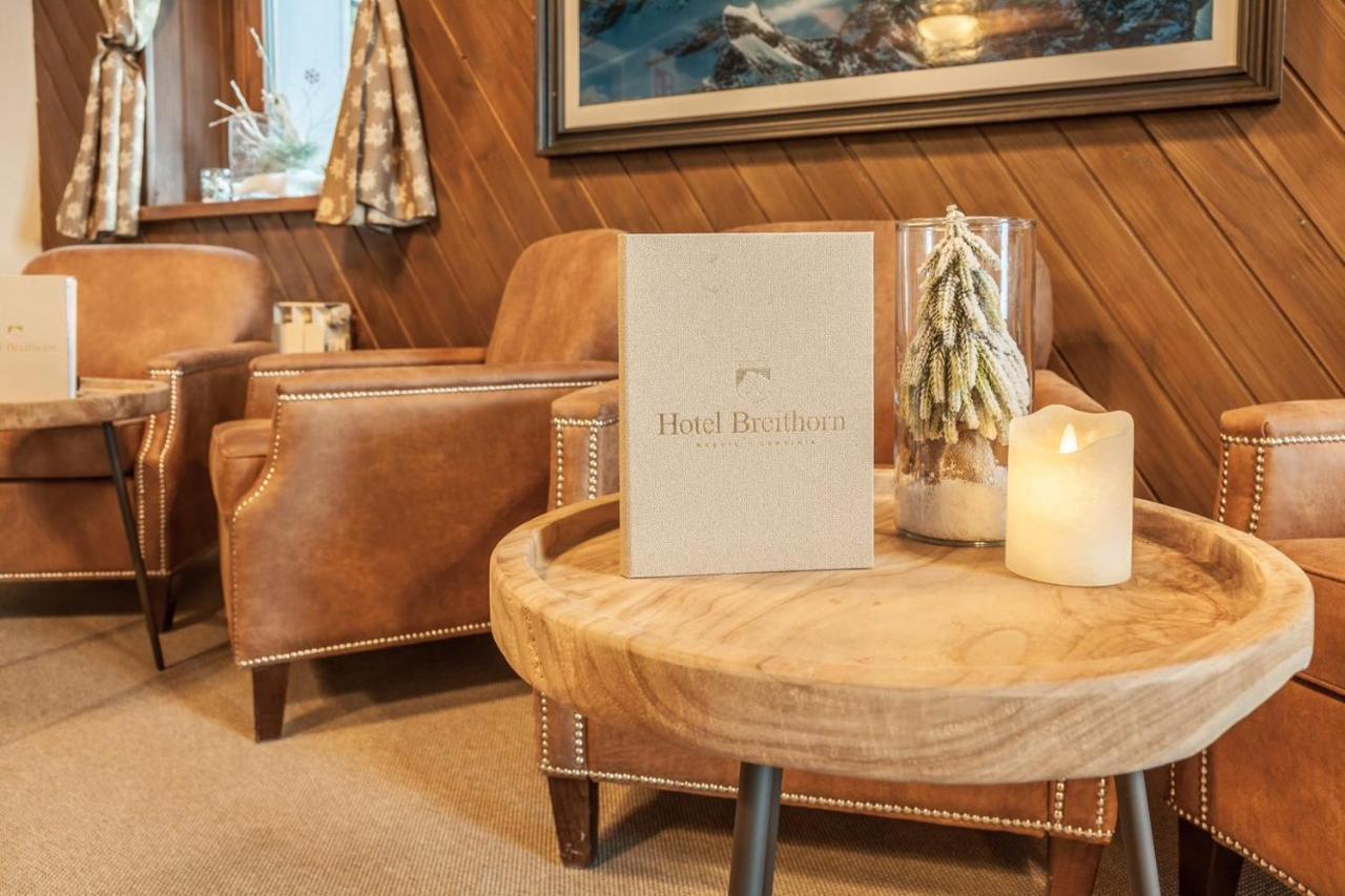 Hotel Breithorn Брей-Червиния Экстерьер фото