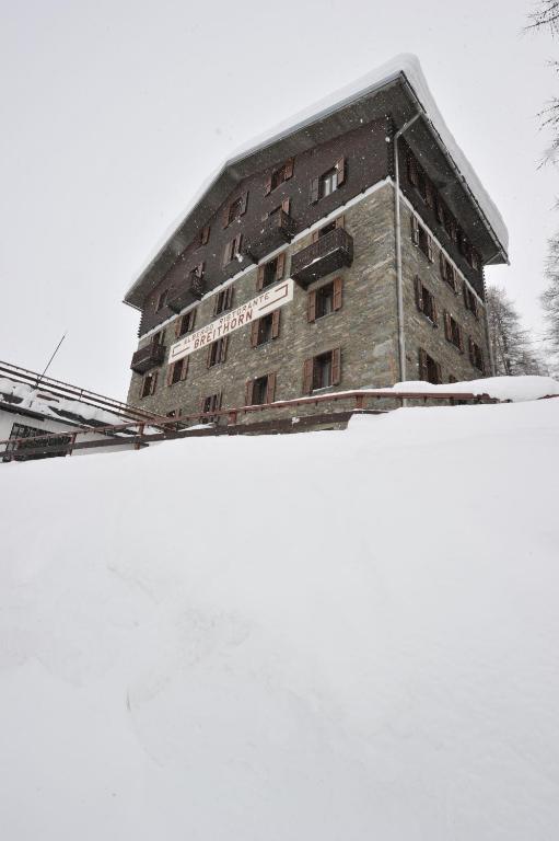 Hotel Breithorn Брей-Червиния Экстерьер фото